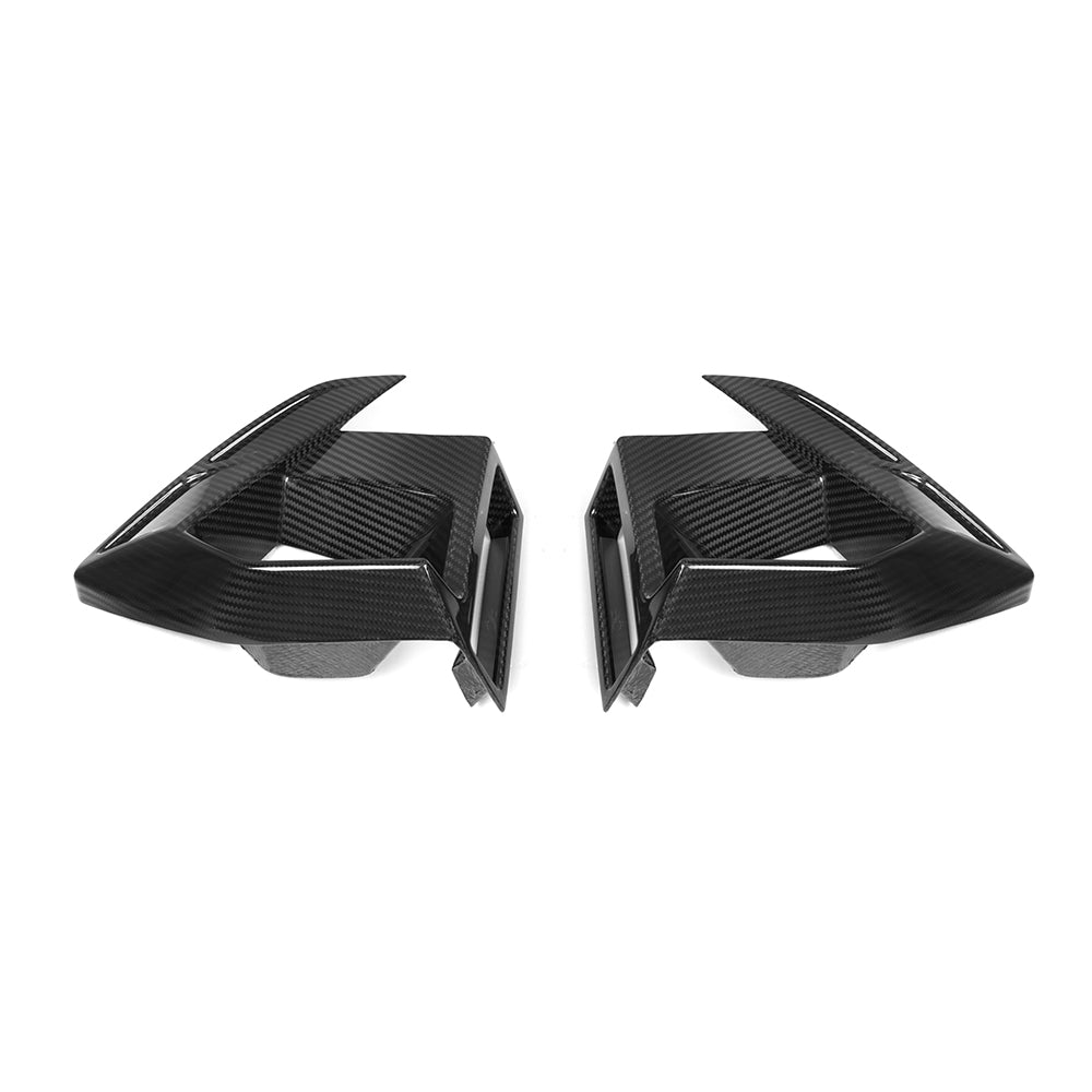 SOOQOO Carbon Luchtgeleider voor BMW X3 M / X4 M F97, F98 (LCI)