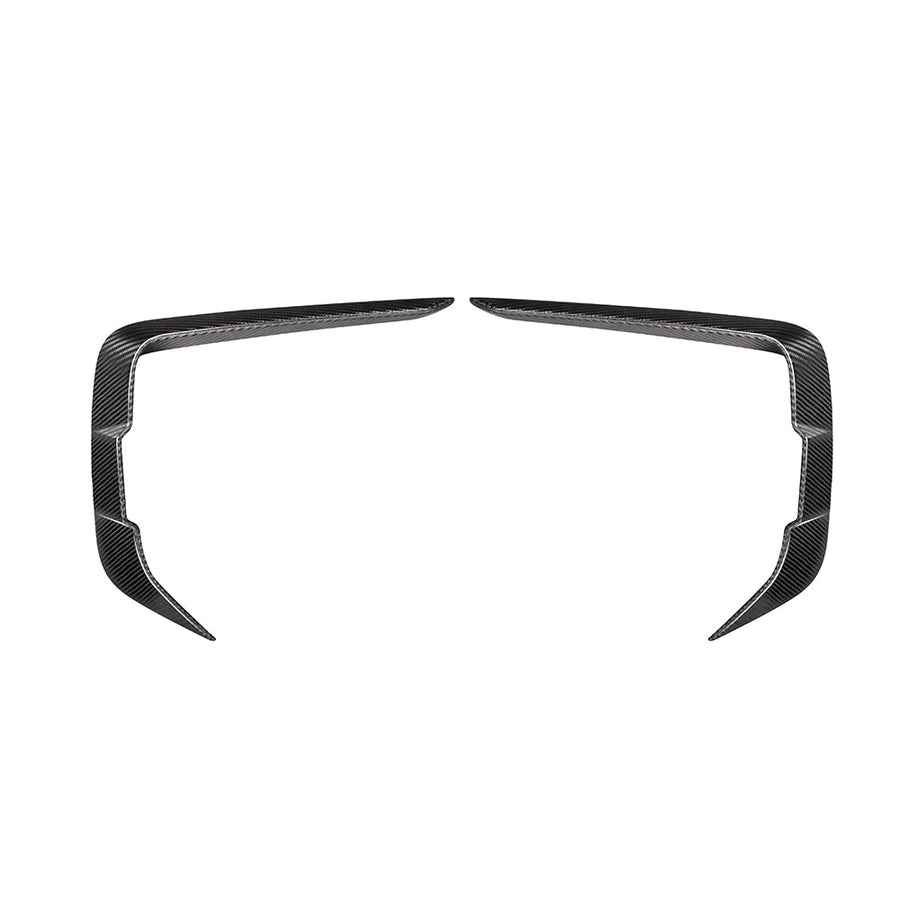 SOOQOO Carbon Vents voor BMW 8 Serie Cabrio / 8 Serie Coupe / 8 Serie Gran Coupe G14, G15, G16 (voorbumper)