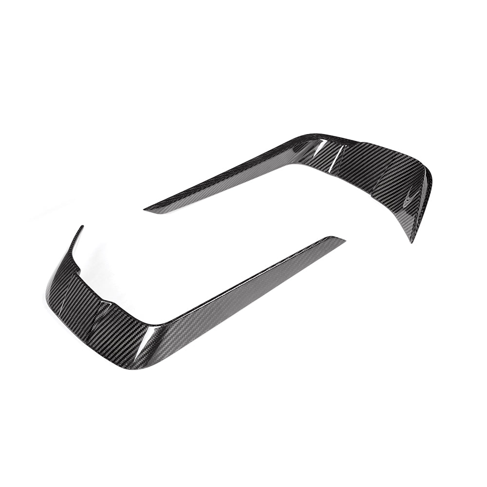 SOOQOO Carbon Vents voor BMW 8 Serie Cabrio / 8 Serie Coupe / 8 Serie Gran Coupe G14, G15, G16 (voorbumper)
