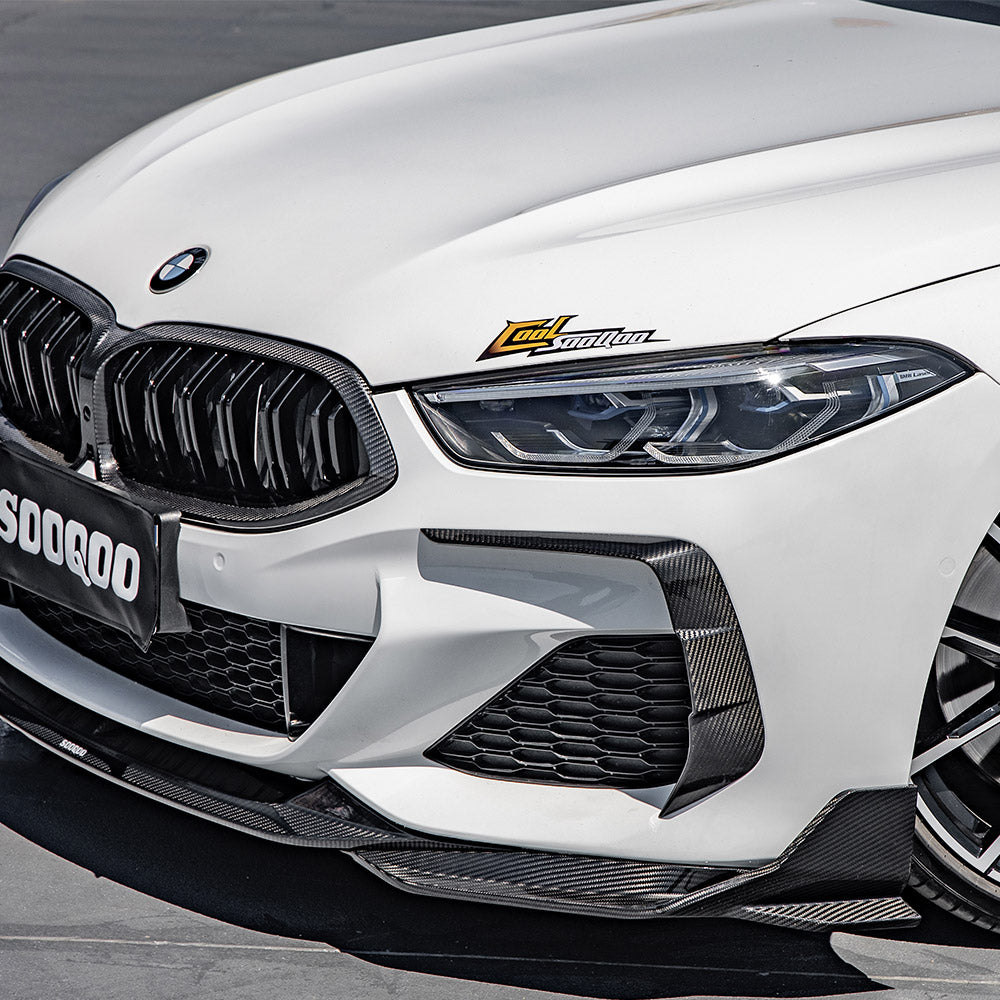 SOOQOO Carbon Vents voor BMW 8 Serie Cabrio / 8 Serie Coupe / 8 Serie Gran Coupe G14, G15, G16 (voorbumper)