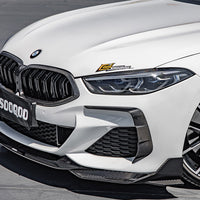 SOOQOO Carbon Vents voor BMW 8 Serie Cabrio / 8 Serie Coupe / 8 Serie Gran Coupe G14, G15, G16 (voorbumper)