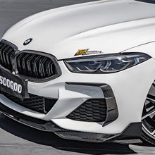 SOOQOO Carbon Vents voor BMW 8 Serie Cabrio / 8 Serie Coupe / 8 Serie Gran Coupe G14, G15, G16 (voorbumper)