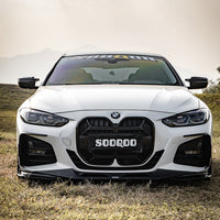 SOOQOO Carbon Vents voor BMW 4 Serie / 4 Serie Cabrio G22, G23 (voorbumper)