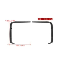 SOOQOO Carbon Vents voor BMW 4 Serie / 4 Serie Cabrio G22, G23 (voorbumper)