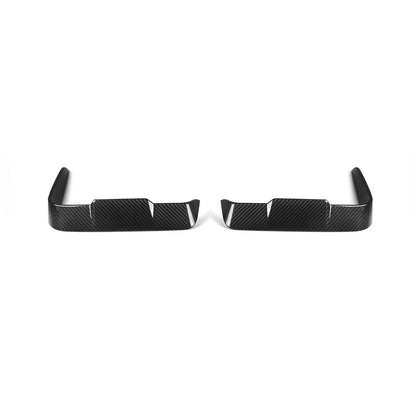 SOOQOO Carbon Vents voor BMW 4 Serie / 4 Serie Cabrio G22, G23 (voorbumper)