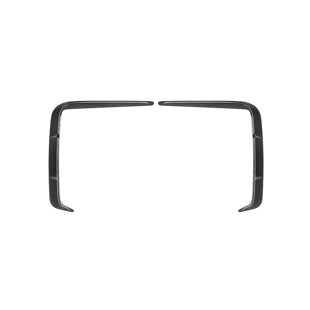 SOOQOO Carbon Vents voor BMW 4 Serie / 4 Serie Cabrio G22, G23 (voorbumper)