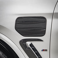 SOOQOO Carbon Cover voor BMW iX3 G08 (laadklep)