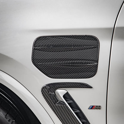 SOOQOO Carbon Cover voor BMW iX3 G08 (laadklep)