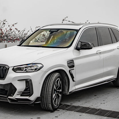 SOOQOO Carbon Cover voor BMW iX3 G08 (laadklep)
