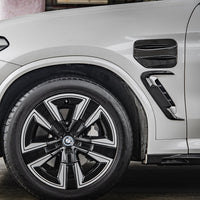 SOOQOO Carbon Cover voor BMW iX3 G08 (laadklep)