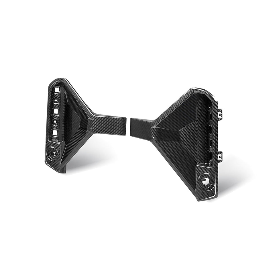 SOOQOO Carbon Vents voor BMW M2 G87 (achterbumper)