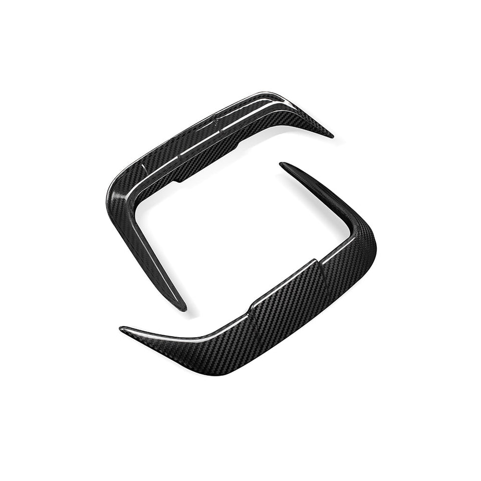 SOOQOO Carbon Vents voor BMW iX3 G08 (achterbumper)