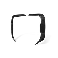 SOOQOO Carbon Vents voor BMW iX3 G08 (achterbumper)
