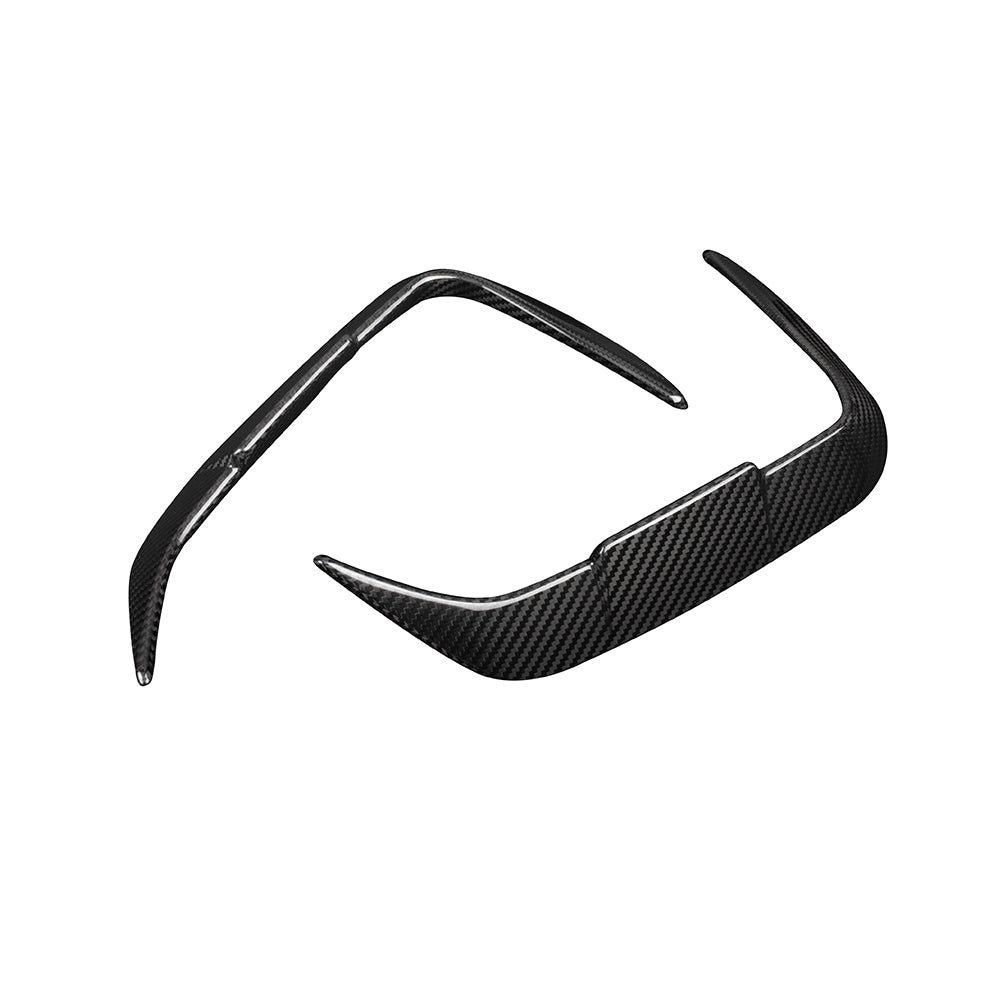 SOOQOO Carbon Vents voor BMW iX3 G08 (achterbumper)