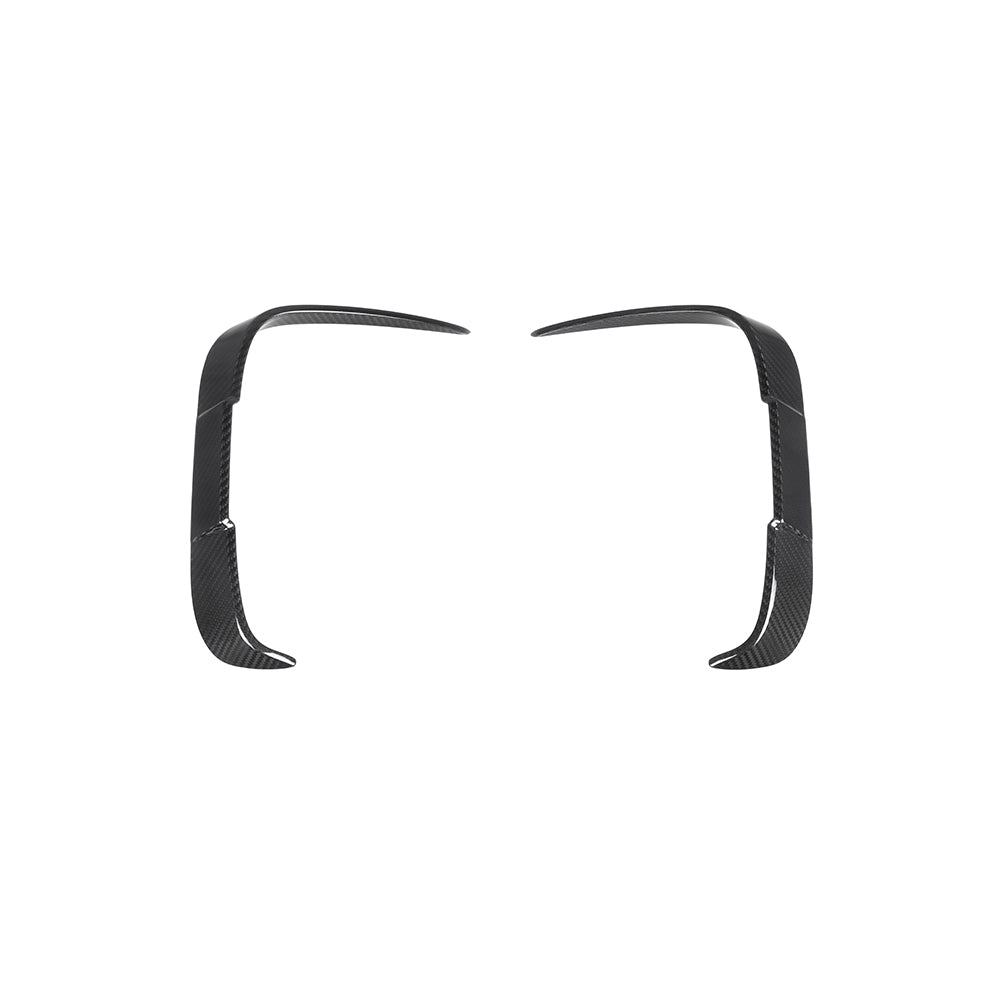 SOOQOO Carbon Vents voor BMW M2 F87 (achterbumper)