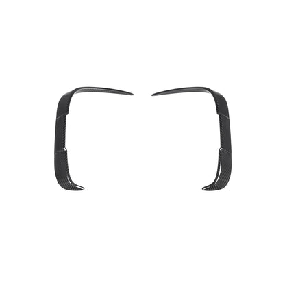 SOOQOO Carbon Vents voor BMW M2 F87 (achterbumper)