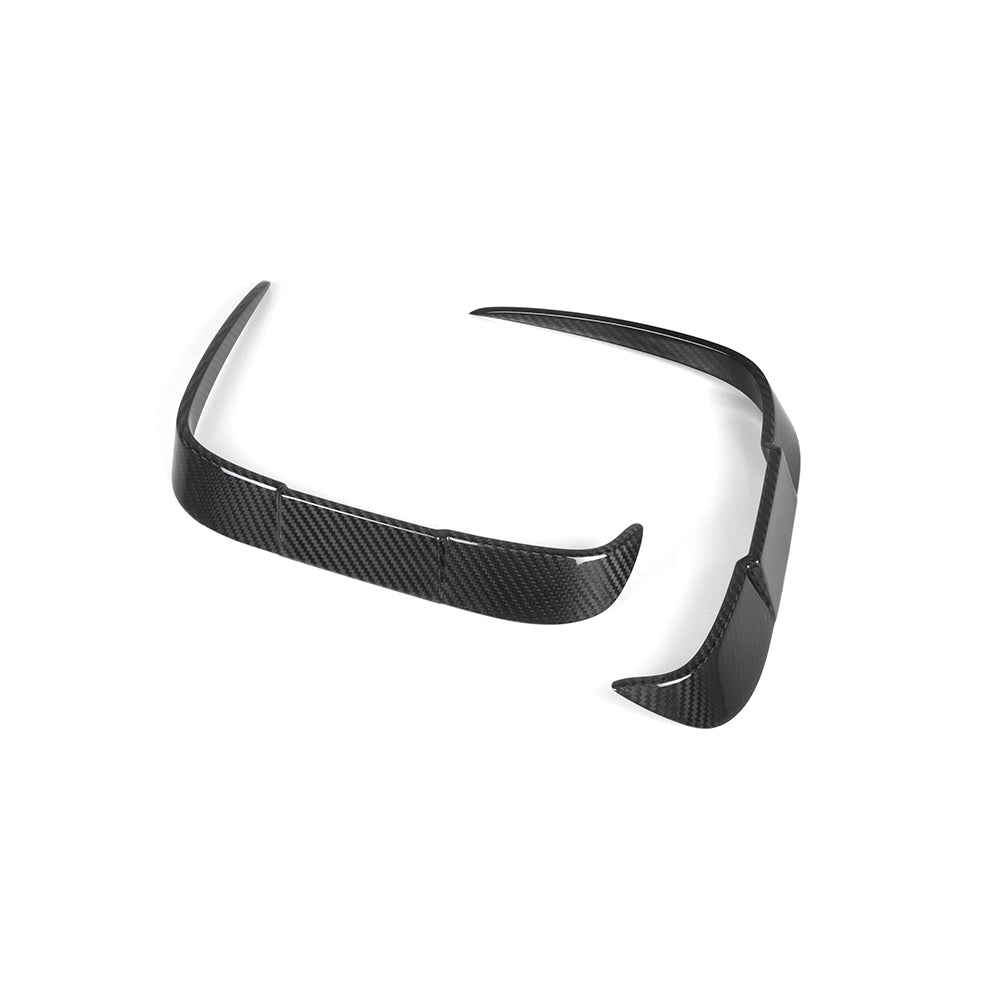 SOOQOO Carbon Vents voor BMW M2 F87 (achterbumper)