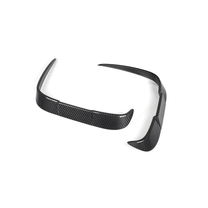 SOOQOO Carbon Vents voor BMW M2 F87 (achterbumper)