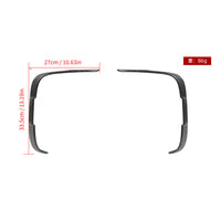 SOOQOO Carbon Vents voor BMW M2 F87 (achterbumper)