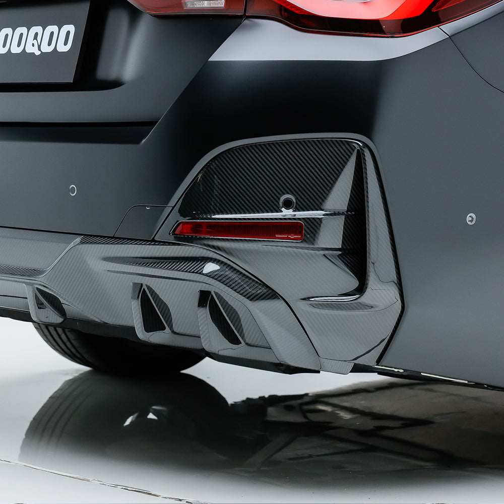 SOOQOO Carbon Vents voor BMW 4 Serie Gran Coupe G26 (achterbumper)