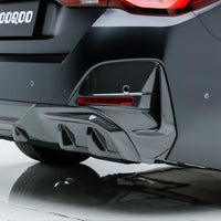 SOOQOO Carbon Vents voor BMW 4 Serie Gran Coupe G26 (achterbumper)