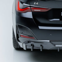 SOOQOO Carbon Vents voor BMW 4 Serie Gran Coupe G26 (achterbumper)