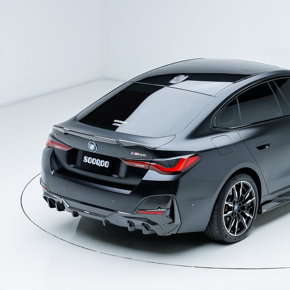 SOOQOO Carbon Vents voor BMW 4 Serie Gran Coupe G26 (achterbumper)