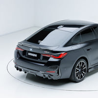 SOOQOO Carbon Vents voor BMW 4 Serie Gran Coupe G26 (achterbumper)