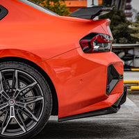 SOOQOO Carbon Vents voor BMW M2 G87 (achterbumper)