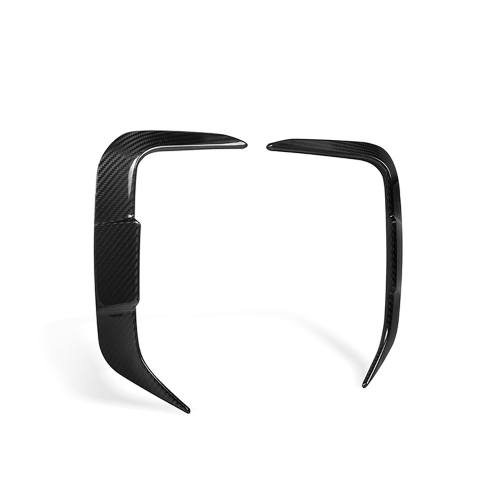 SOOQOO Carbon Vents voor BMW X3 G01 (LCI, achterbumper)