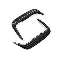 SOOQOO Carbon Vents voor BMW X3 G01 (LCI, achterbumper)