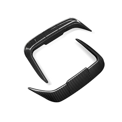 SOOQOO Carbon Vents voor BMW X3 G01 (LCI, achterbumper)