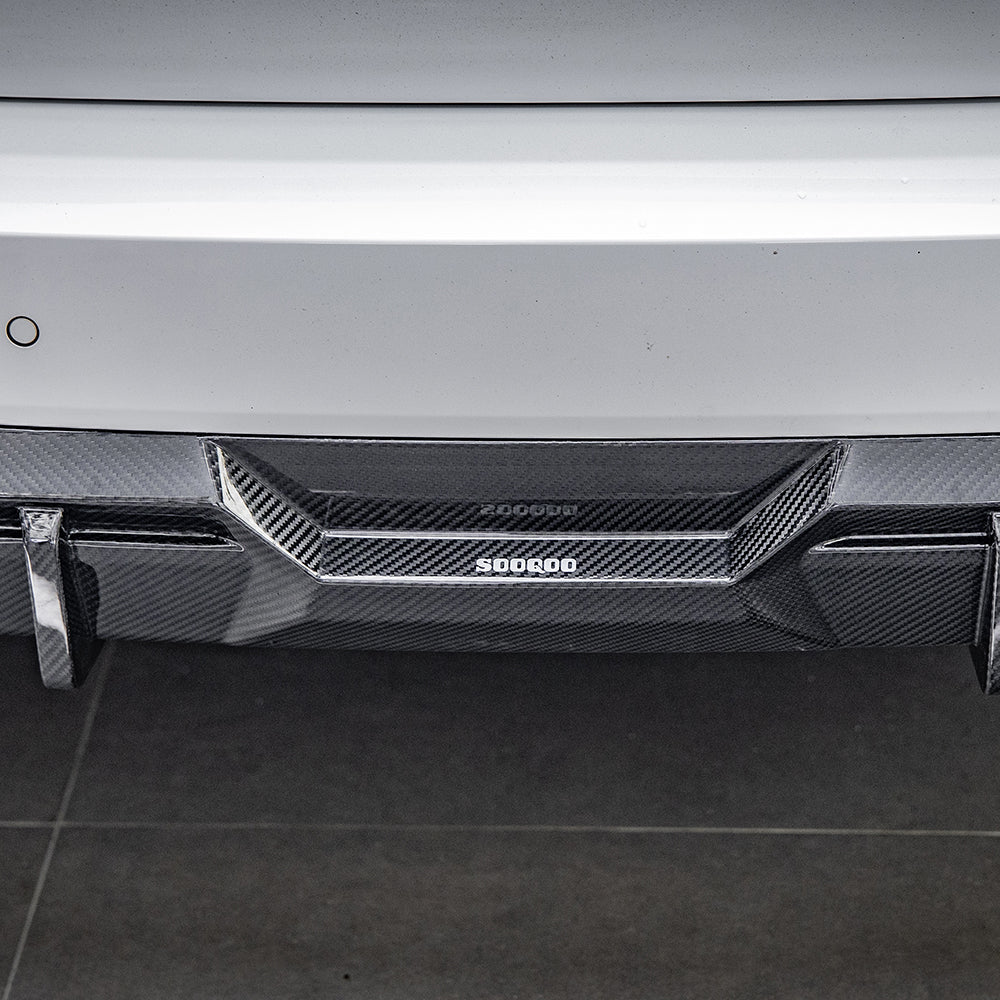 SOOQOO Carbon Diffuser voor BMW X3 G01 (LCI)