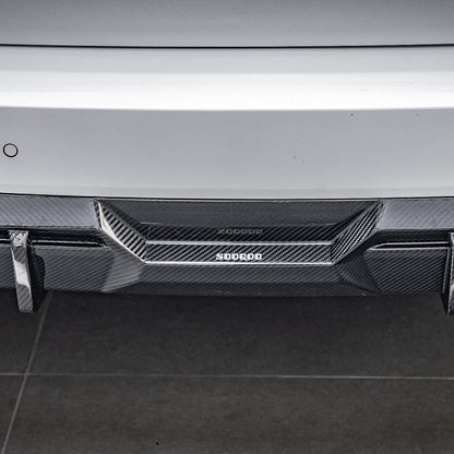 SOOQOO Carbon Diffuser voor BMW X3 G01 (LCI)