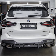 SOOQOO Carbon Diffuser voor BMW X3 G01 (LCI)