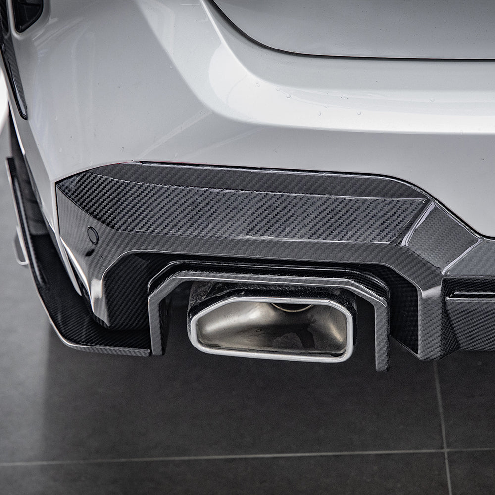 SOOQOO Carbon Diffuser voor BMW X3 G01 (LCI)