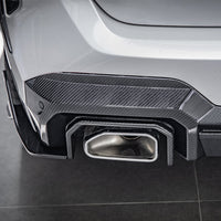 SOOQOO Carbon Diffuser voor BMW X3 G01 (LCI)