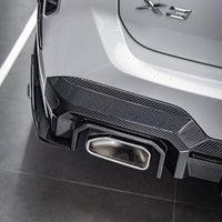 SOOQOO Carbon Diffuser voor BMW X3 G01 (LCI)