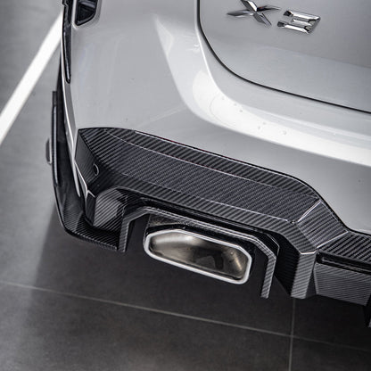 SOOQOO Carbon Diffuser voor BMW X3 G01 (LCI)