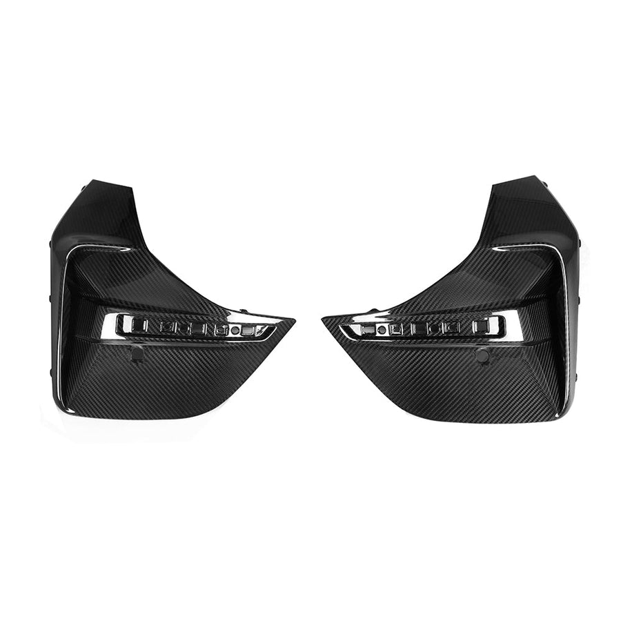 SOOQOO Carbon Vents voor BMW 4 Serie Gran Coupe G26 (achterbumper)