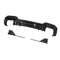 SOOQOO Carbon Diffuser voor BMW X3 G01