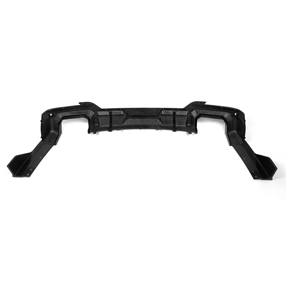 SOOQOO Carbon Diffuser voor BMW X3 G01