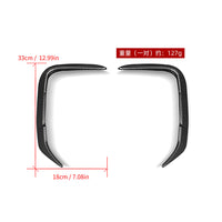 SOOQOO Carbon Vents voor BMW X3 M F97 (LCI, achterbumper)