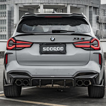 SOOQOO Carbon Diffuser voor BMW X3 M F97 (LCI)