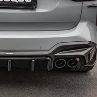 SOOQOO Carbon Diffuser voor BMW X3 M F97 (LCI)