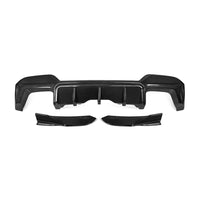 SOOQOO Carbon Diffuser voor BMW X3 M F97 (LCI)