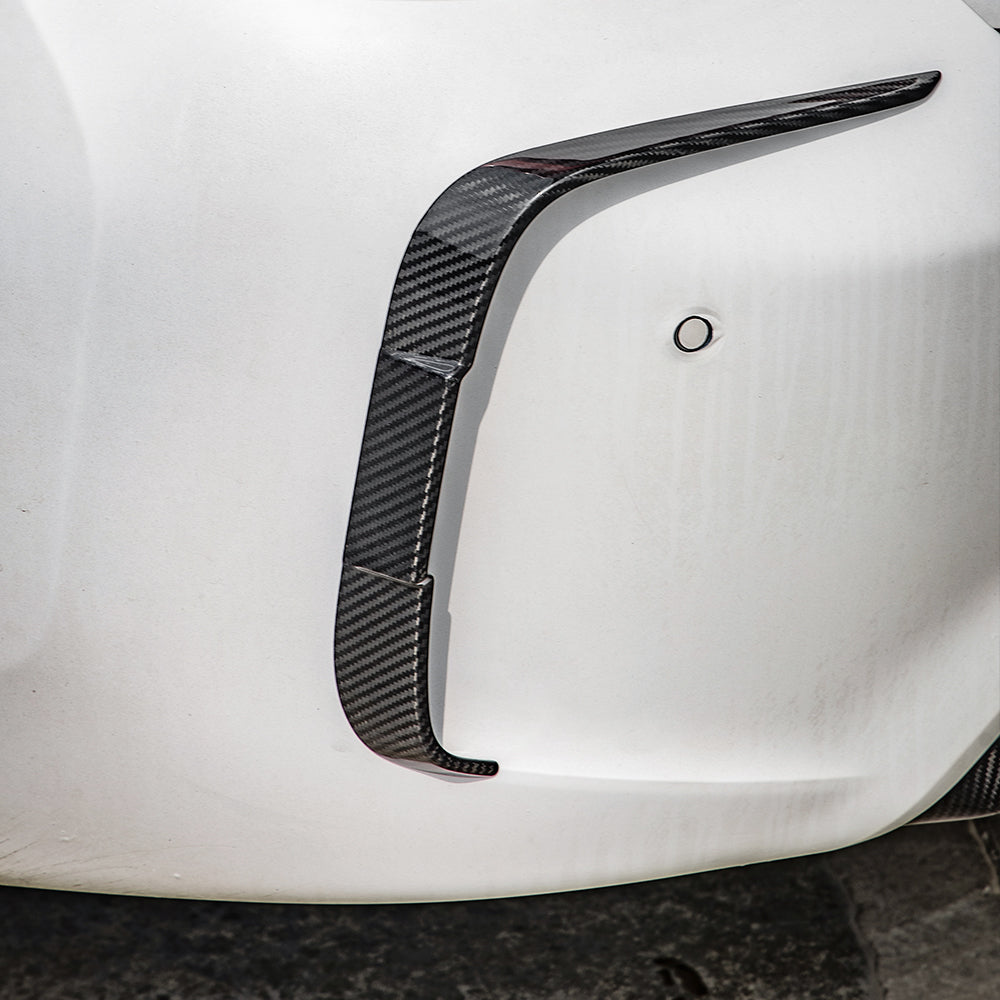 SOOQOO Carbon Vents voor BMW M2 F87 (achterbumper)