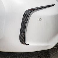 SOOQOO Carbon Vents voor BMW M2 F87 (achterbumper)