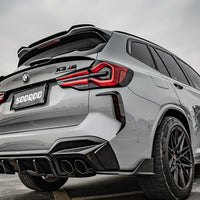 SOOQOO Carbon Vents voor BMW X3 M F97 (LCI, achterbumper)