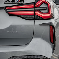 SOOQOO Carbon Vents voor BMW X3 M F97 (LCI, achterbumper)